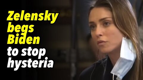 Zelensky begs Biden to stop hysteria. Nuland begs China, says Build Back…