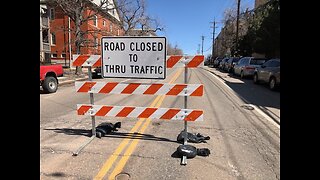 Denver shuts down four streets to give pedestrians more social distance room on their way to parks