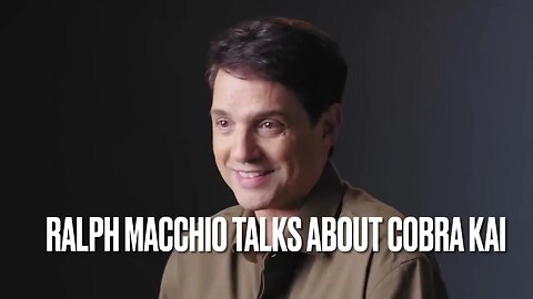 Ralph Macchio Talks About Cobra Kai