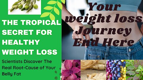 Exipure reviews and ingredients / The tropical secret for healthy weight loss!