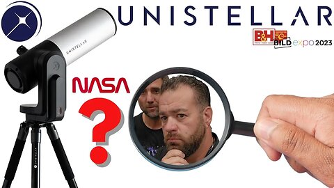 🌠🔭 Is This anther Gimmick? | Unistellar Telescope | 2023 B&H BILD Expo