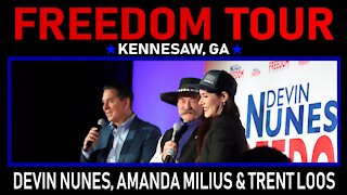 Freedom Tour Georgia: Hollywood Hates America