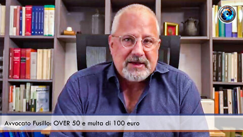 Avvocato Fusillo: OVER 50 e multa di 100 euro