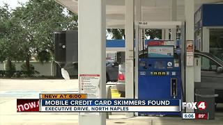 Credit card skimmers found in Naples