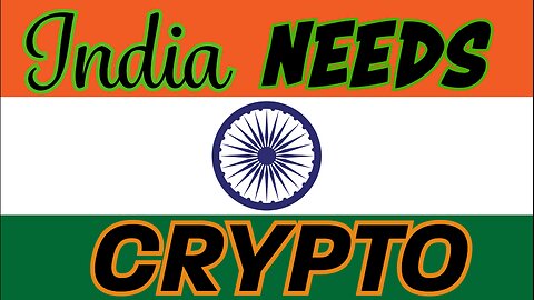 URGENT NEWS! INDIA IS DESPERATE FOR CRYPTO NOW!!
