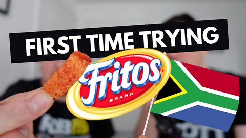 First Time Trying FRITOS Corn Chips from South Africa