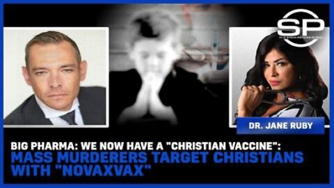 Big Pharma: We Now have a "CHRISTIAN Vaccine"; Mass Murderers Target Christians [MIRROR]