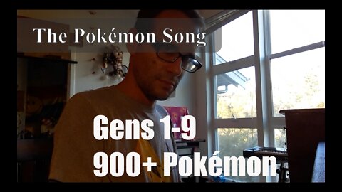 The Pokémon Song by foundring - 900+ Pokémon Gens 1-9