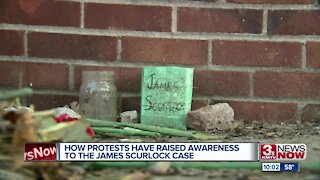 How protests have raised awareness to the Jame Scurlock case