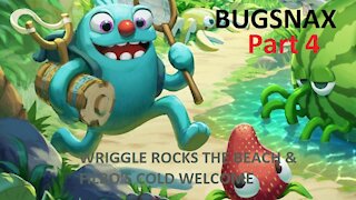 Bugsnax Part 4 Wriggle Rocks the Beach & Filbo's Cold Welcome