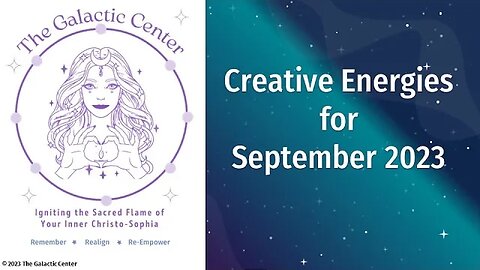 Creative Energies for September 2023