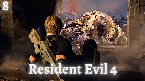 Chapter 8 - Professional Difficulty - Resident Evil 4 Remake - (Break In) - HD 60FPS