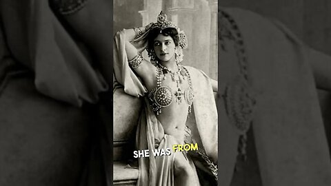 Mata Hari: The Sensational Tale of an Exotic Dancer Turned Spy #shorts