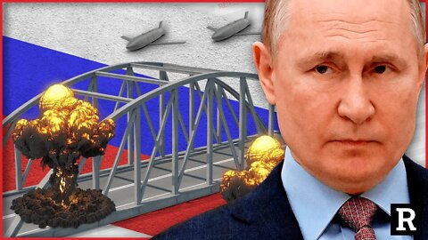 Putin just told NATO exactly what he's going to do and he's not bluffing | Redacted w Clayton Morris