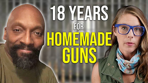 18 years for homemade guns || Dexter Taylor