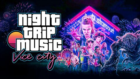We 💜 80's | Synthwave Mix | Stranger Things Tribute | Outrun Retrowave