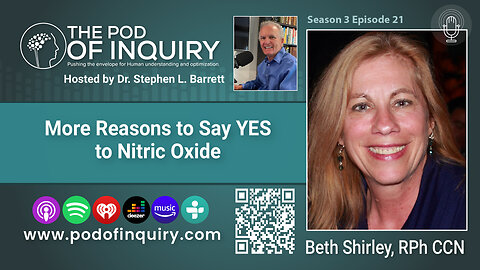 More Reasons to Say YES to Nitric Oxide Beth Shirley