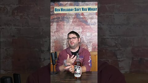 Ben Holladay Soft Red Wheat Bottled in Bond Bourbon Express Review!