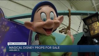 Antique store in Lakeland features old Disney props for sale