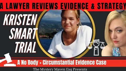 Kristin Smart Trial - How Can a No Body Case Go To Court?