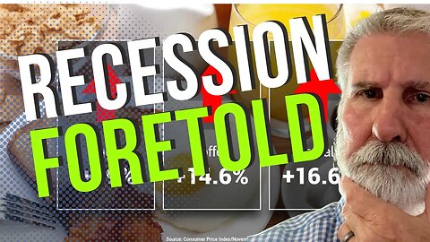 Where Prices Are Rising The Fastest "Recession Foretold"