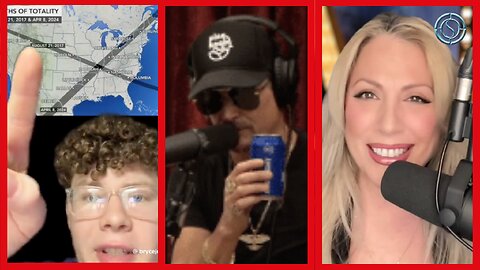 The Border, Biden, Kid Rock, P Diddy, April Eclipse, Tom MacDonald Live Rant & More! | Ep. 217