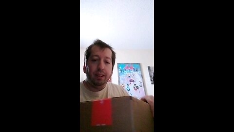 unboxing fan mail from my Amazon wishlist