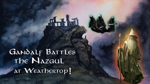Gandalf Hunts the Nazgul & Arrives at Weathertop prior to Aragorn & the Hobbits! - LOTR Explained