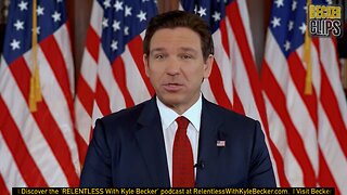 Ron DeSantis Bows Out of Presidential Race