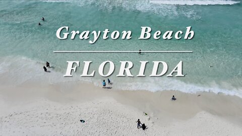 Drone of Grayton Beach, Florida 2020