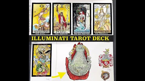 Illuminati Tarot Deck, Manifesting the Gods & Next Gen Reality for 2020