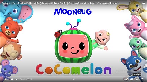 Boba & JJ's: Mission IS-Possible (Hickory Dickory Dock) | Cocomelon - Kids Songs & Nursery Rhymes