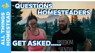 WE Answer YOUR Questions! - New Homesteaders & Sustainable Living // Homestead Life