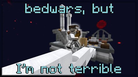 Bedwars, but I'm not Terrible | Hypixel Bedwars With @MiniwheatSmithio