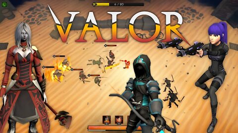 Valor - Fortnite Meets Gladiator (Hack & Slash Arena ARPG)