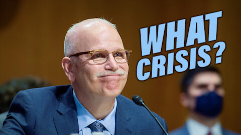 Biden Border Patrol Commissioner Refuses To Use The Word Crisis
