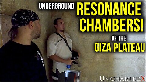 Ancient High Technology in the Resonance Chambers of the Giza Plateau! (wear headphones!)