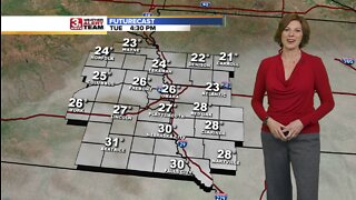 Jennifer's Evening Forecast