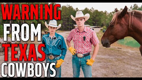 (WARNING!) From Some TEXAS COWBOYS! • WHY Are We a Dying Breed?