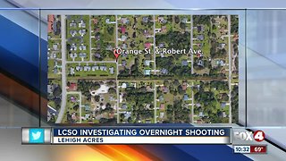 Deputies investigating shooting in Lehigh Acres