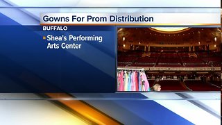 "Gowns for Prom" giveaway event begins Tuesday