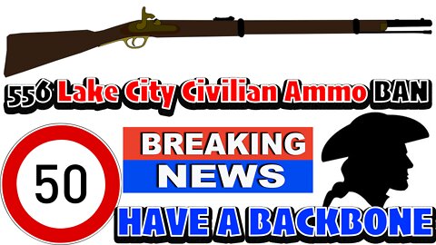 🚨BREAKING NEWS: It's ON‼️ Lake City 556 Civilian Sales Ammo Ban | 50 Congressmen WITH BACKBONE 🇺🇸