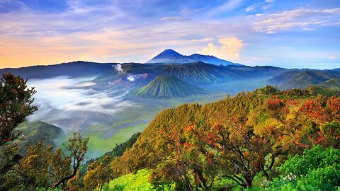 Exploring Indonesia's Breathtaking Landscapes: A Cinematic Journey