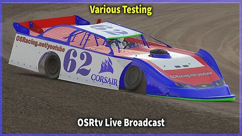 Various Testing - iRacing Dirt #iracingdirt #dirtlatemodel #sprintcar #streetstock