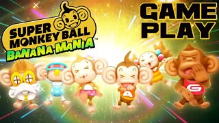 🍌 Super Monkey Ball Banana Mania - PlayStation 4 Gameplay 😎Benjamillion 🍌
