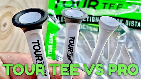Difference Between TOUR TEE and TOUR TEE PRO