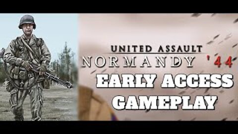United Assault: Normandy '44 (Early Access) Framerate Test