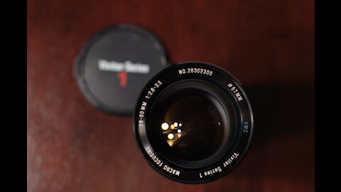 Vivitar 28-90mm F2.8 Lens