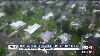 Bonita Springs will recieve $5 Million dollars for Irma damage