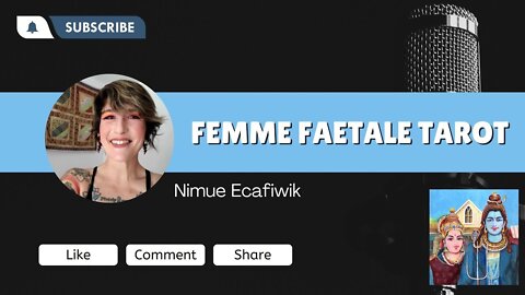 Jumping Timelines Through Tarot with Nim of Femme Faetale Tarot